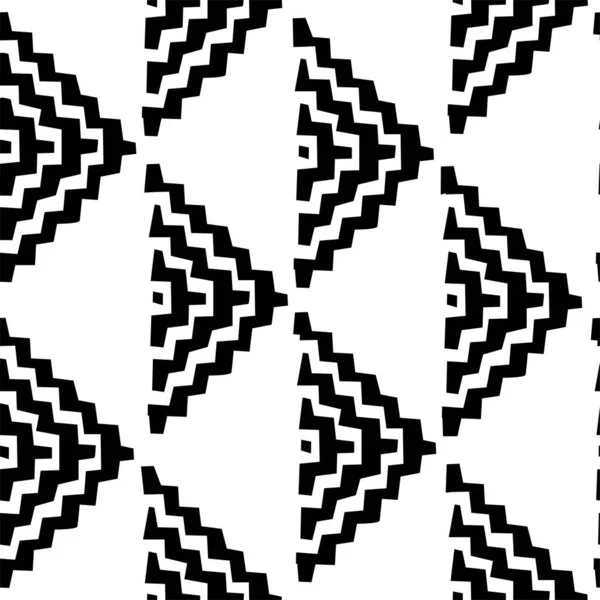 Abstrakt Sømløs Geometrisk Mønster - Stock-foto
