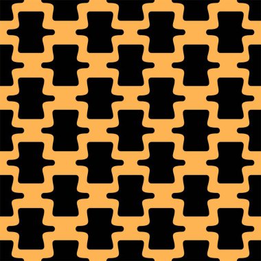 Renkli dikişsiz soyut geometrik desen