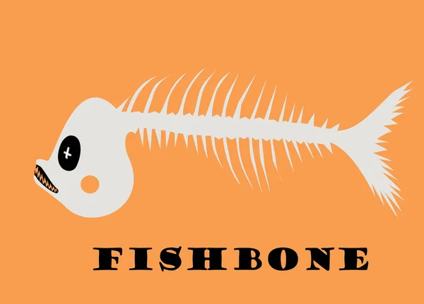 Fish bone — Stock Photo, Image