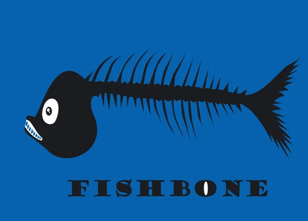 Fish bone — Stock Photo, Image