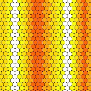 altıgenlerin soyut geometrik arkaplanı