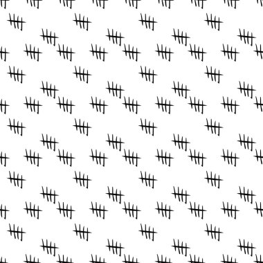 Siyah ve beyaz sayma işaretleri