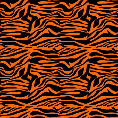 Dalgalı kumaş dokusunun kusursuz deseni