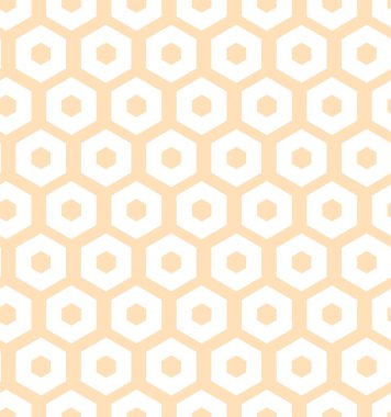 Kusursuz geometrik altıgen ızgara deseni