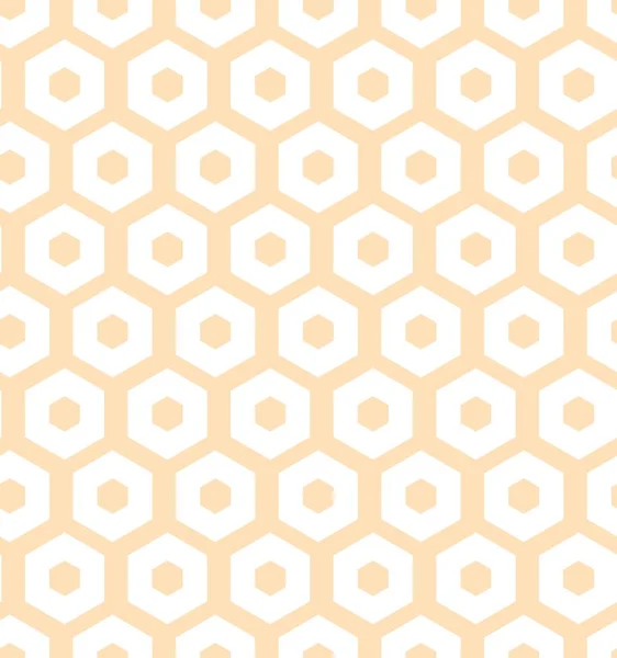Seamless Geometric Hexagonal Grid Pattern — Stock Photo, Image