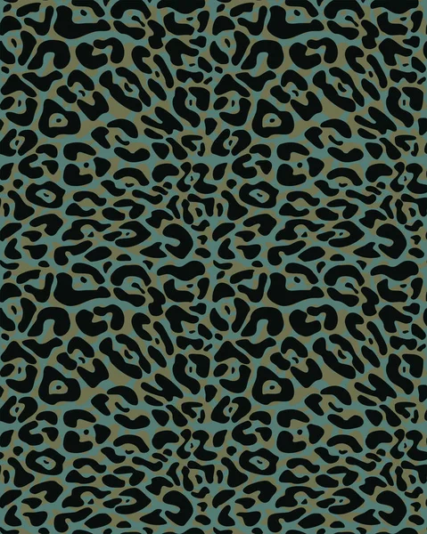 Абстрактний Безшовний Візерунок Друку Леопардів — стокове фото
