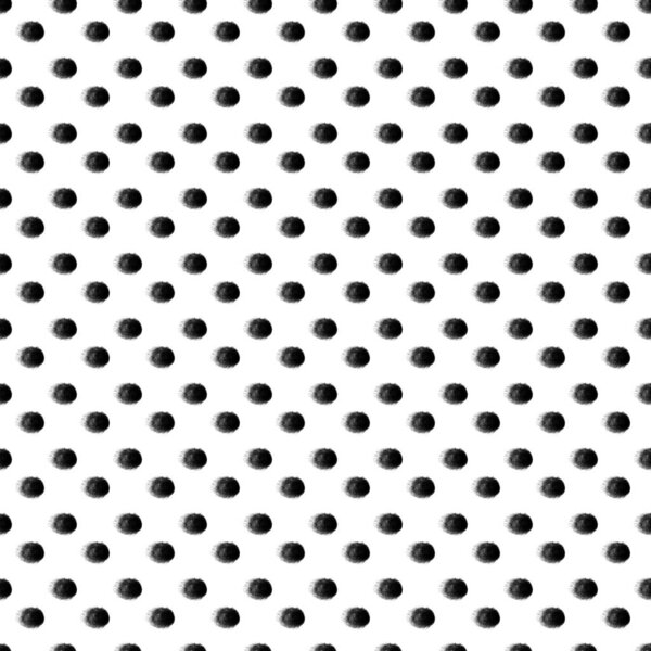 abstract seamless pattern with polka dots