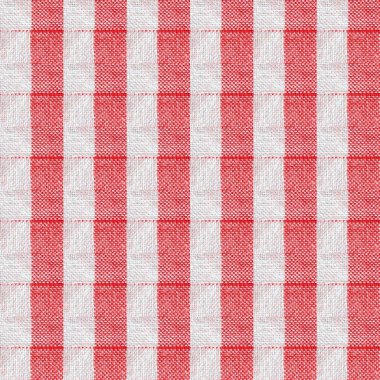 kırmızı kareli kumaş dokusu