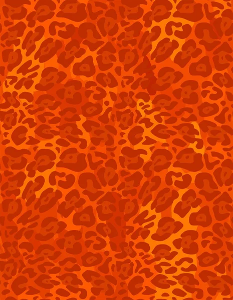 Abstract Seamless Leopard Print Pattern — Stock Photo, Image