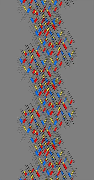 Abstrakcyjne Tło Elementami Geometrycznymi Streszczenie Tła Mozaiki — Zdjęcie stockowe