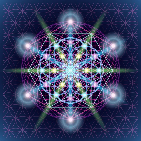 Kutsal geometri mandala