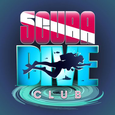 Scuba Dive Club clipart