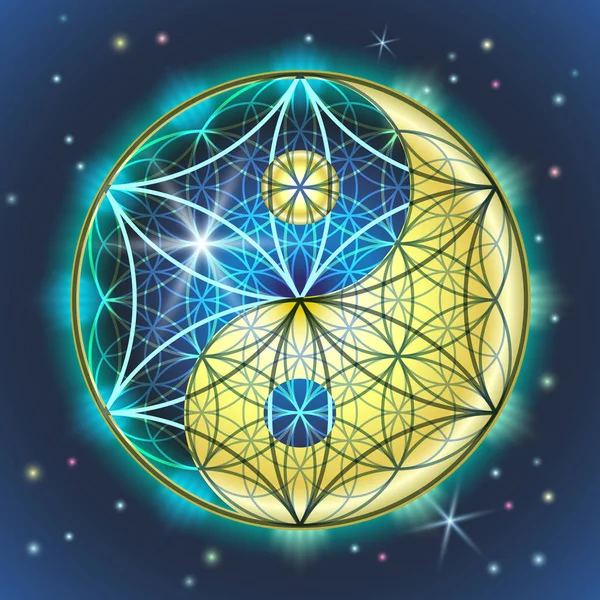 Yin Yang sakral geometri