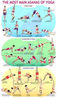 30 yoga ana Asans