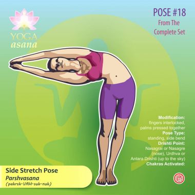 18 yoga profilden streç poz