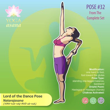 Dans poz 32 yoga efendisi