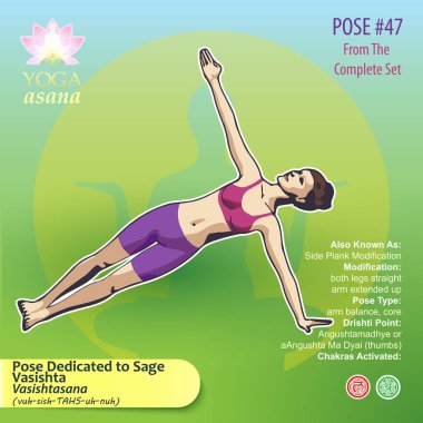 47 poz için adaçayı Vasishta adanmış