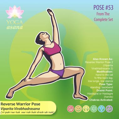 53 yoga ters savaşçı