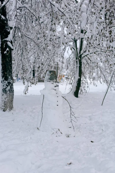 Bonhomme de neige — Photo