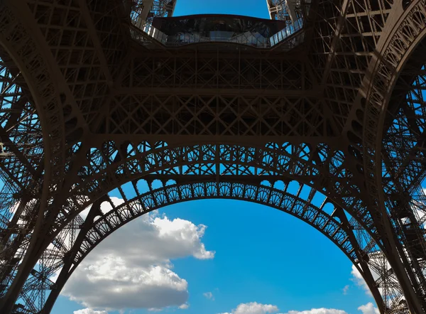 The Eiffeltower, Paris — Stock Photo, Image