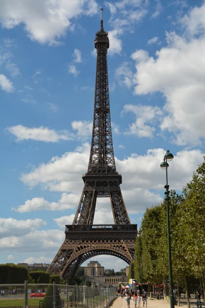 Der eiffelturm, paris — Stockfoto
