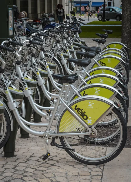 Location Vélos Orléans France Août 2017 — Photo