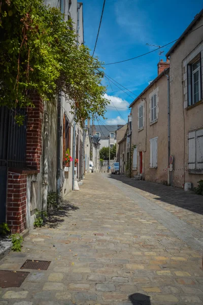 Στη Γαλλία Val Loire Στην Πόλη Blois — Φωτογραφία Αρχείου