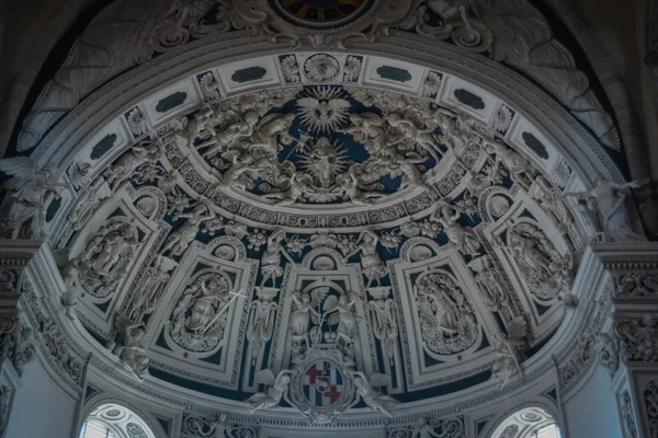 Very Beautiful Relief Ceiling Cathedral Trier Trier Germany August 2017 — Stock Photo, Image