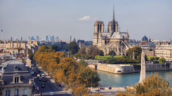 Kathedrale Notre-Dame in Paris — Stockfoto