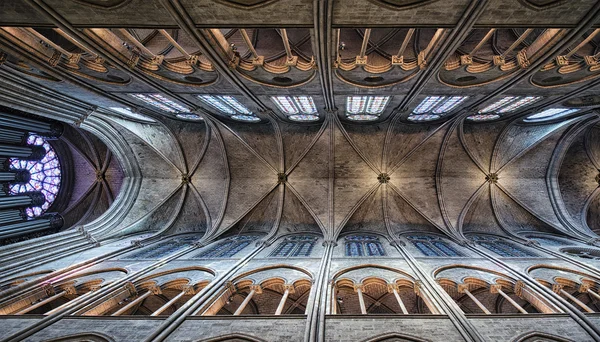 Catedral Notre Dame em Paris — Fotografia de Stock