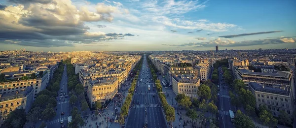 Шам Elyses в Парижі — стокове фото