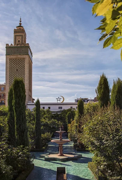 Grande mesquita em Paris — Fotografia de Stock