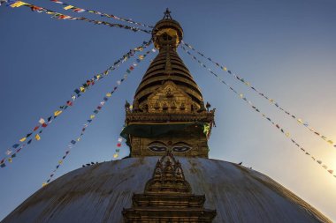 Swayambhunath Tapınağı Kathmandu