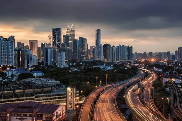 马来西亚吉隆坡市 — 图库照片