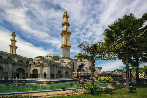 Mezquita Wilayah Persekutuan en Kuala Lumpur —  Fotos de Stock