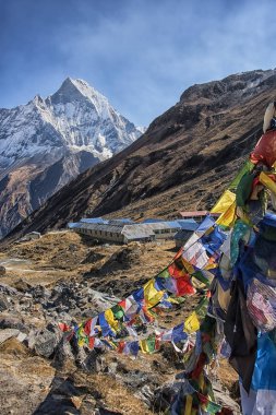 Annapurna kamp Nepal 