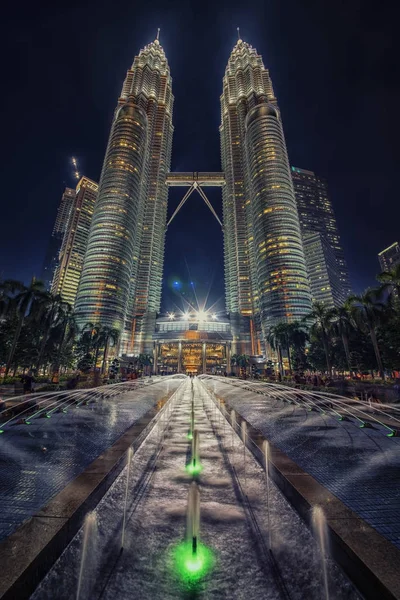Kuala Lumpur en Malasia — Foto de Stock
