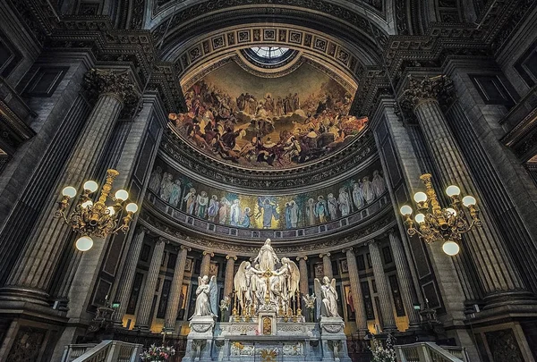 Madelaine kerk in Parijs — Stockfoto