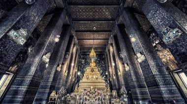 WAT pho Tapınağı Bangkok
