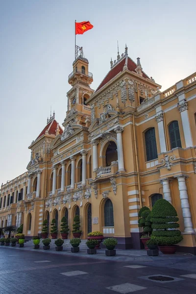 Ayuntamiento de Ho Chi Minh — Foto de Stock