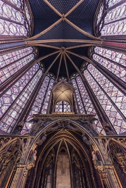 Sainte Chapelle a Parigi — Foto Stock