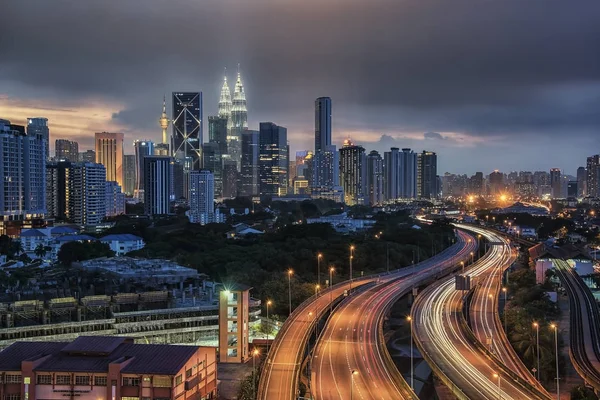 马来西亚吉隆坡市 — 图库照片