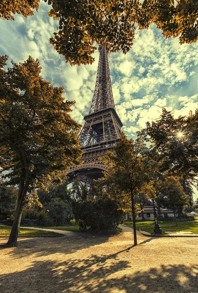 Torre Eiffel a Parigi — Foto Stock