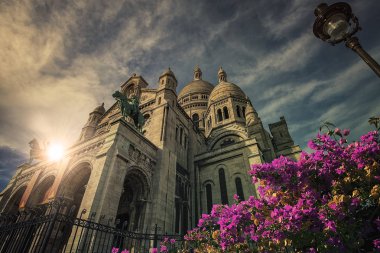 Paris Montmartre Basilique du Sacré Coeur Bazilikası