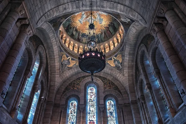 Sacro-coeur basílica em Paris — Fotografia de Stock