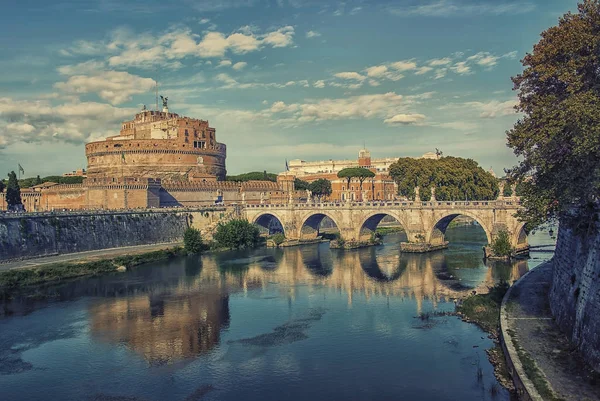 Castillo Sant 'Angelo en Roma —  Fotos de Stock