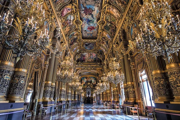 Grand Foyer in Palais Garnier, Paris — Stockfoto
