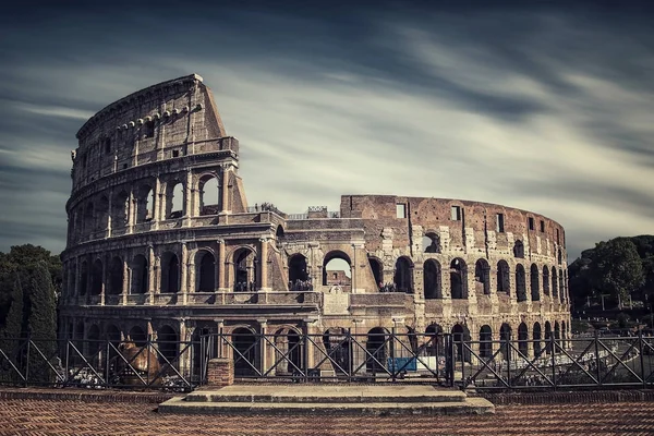 A Colosseum Rómában, Olaszországban — Stock Fotó