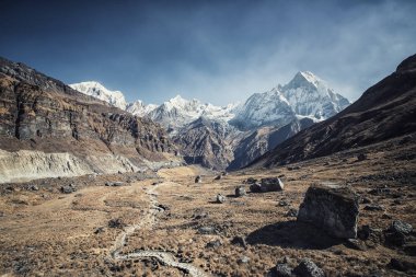 Nepal Himalaya Machapuchre