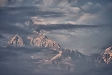 Nepal Himalaya Machapuchre